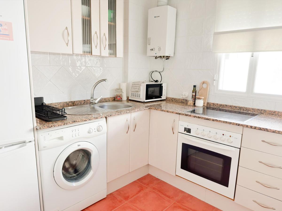 Appartement El Gato Gris à Conil De La Frontera Extérieur photo