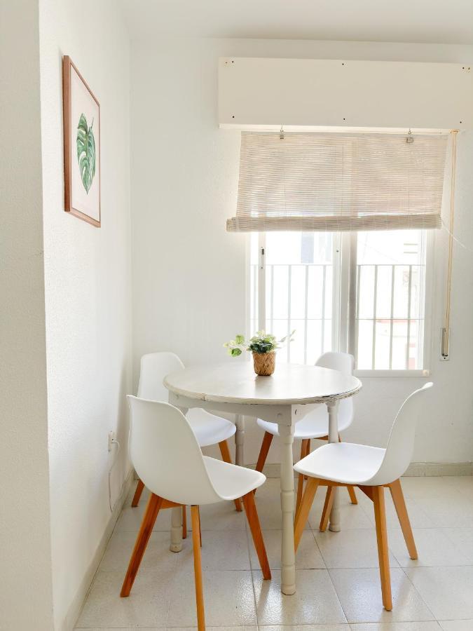 Appartement El Gato Gris à Conil De La Frontera Extérieur photo